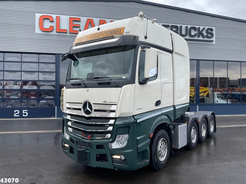 Mercedes-Benz Actros 4163 SLT WSK 8x4 Push and Pull 250 TON - Sattelzugmaschine: das Bild 2 Mercedes-Benz Actros 4163 SLT WSK 8x4 Push and Pull 250 TON - Sattelzugmaschine: das Bild 2