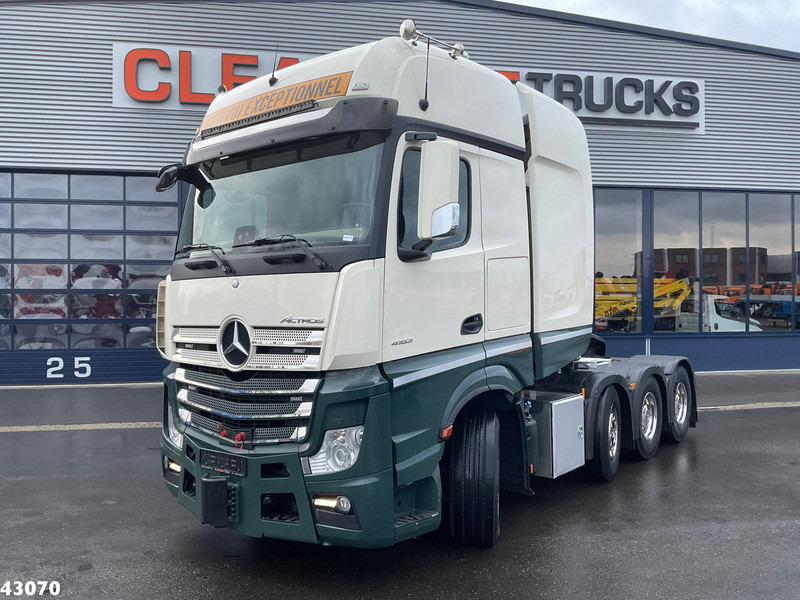 Mercedes-Benz Actros 4163 SLT WSK 8x4 Push and Pull 250 TON - Sattelzugmaschine: das Bild 1 Mercedes-Benz Actros 4163 SLT WSK 8x4 Push and Pull 250 TON - Sattelzugmaschine: das Bild 1