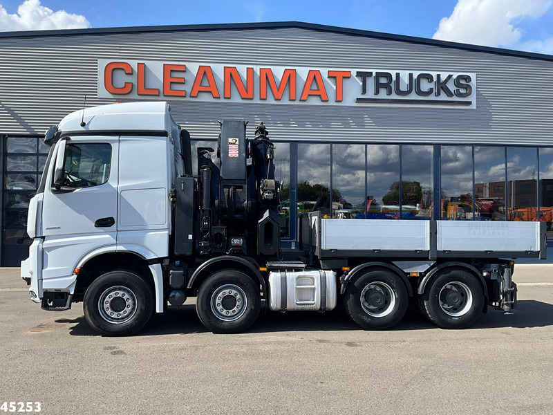 Mercedes-Benz Arocs 3253 8x4 Hiab 105 Tonmeter laadkraan - Sattelzugmaschine: das Bild 5 Mercedes-Benz Arocs 3253 8x4 Hiab 105 Tonmeter laadkraan - Sattelzugmaschine: das Bild 5