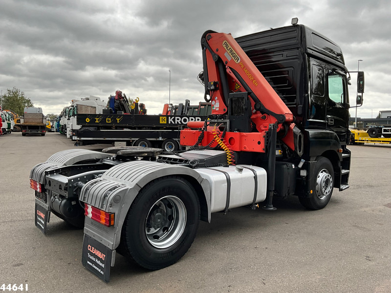 Mercedes-Benz Axor 1840 Euro 5 Palfinger 14 Tonmeter laadkraan - Sattelzugmaschine: das Bild 5 Mercedes-Benz Axor 1840 Euro 5 Palfinger 14 Tonmeter laadkraan - Sattelzugmaschine: das Bild 5