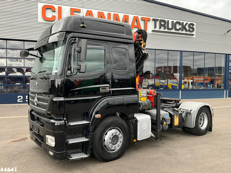 Mercedes-Benz Axor 1840 Euro 5 Palfinger 14 Tonmeter laadkraan - Sattelzugmaschine: das Bild 2 Mercedes-Benz Axor 1840 Euro 5 Palfinger 14 Tonmeter laadkraan - Sattelzugmaschine: das Bild 2