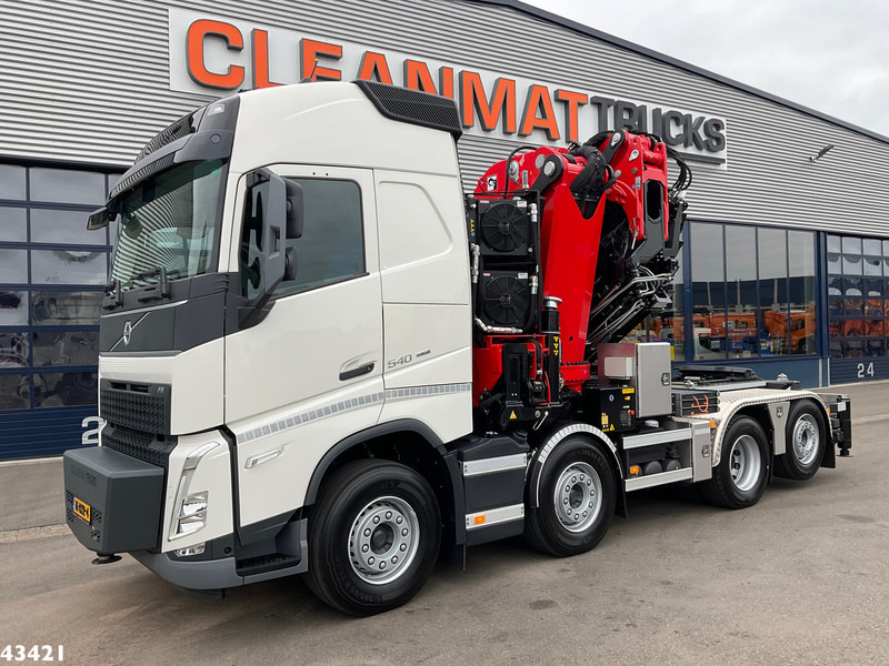 Volvo FH 540 Effer 145 Tonmeter laadkraan + Fly-Jib! Trekker met Ballastbak! NEW AND UNUSED! - Sattelzugmaschine: das Bild 3 Volvo FH 540 Effer 145 Tonmeter laadkraan + Fly-Jib! Trekker met Ballastbak! NEW AND UNUSED! - Sattelzugmaschine: das Bild 3