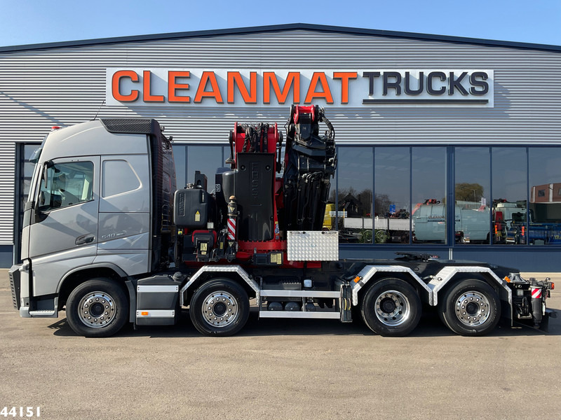 Volvo FH 540 Fassi 165 Tonmeter laadkraan + Fly-Jib Just 104.869 km! - Sattelzugmaschine: das Bild 4 Volvo FH 540 Fassi 165 Tonmeter laadkraan + Fly-Jib Just 104.869 km! - Sattelzugmaschine: das Bild 4