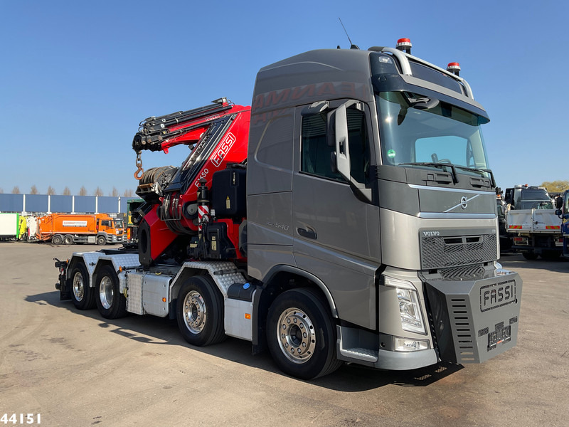 Volvo FH 540 Fassi 165 Tonmeter laadkraan + Fly-Jib Just 104.869 km! - Sattelzugmaschine: das Bild 5 Volvo FH 540 Fassi 165 Tonmeter laadkraan + Fly-Jib Just 104.869 km! - Sattelzugmaschine: das Bild 5