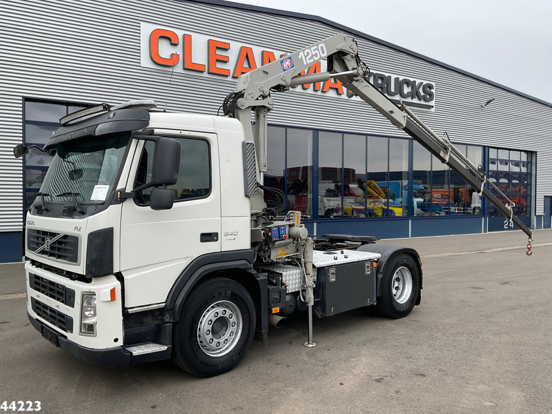 Volvo FM 340 HMF 12 Tonmeter laadkraan - Sattelzugmaschine: das Bild 1 Volvo FM 340 HMF 12 Tonmeter laadkraan - Sattelzugmaschine: das Bild 1