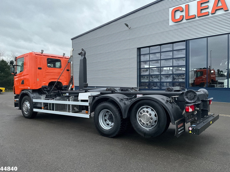 Scania G 400 Retarder VDL 21 Ton haakarmsysteem - Abrollkipper: das Bild 2 Scania G 400 Retarder VDL 21 Ton haakarmsysteem - Abrollkipper: das Bild 2