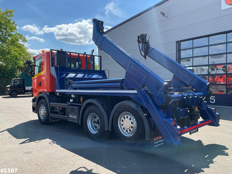 Scania G 440 6x2 Meiller 16 Tons portaalarmsysteem - Absetzkipper: das Bild 2 Scania G 440 6x2 Meiller 16 Tons portaalarmsysteem - Absetzkipper: das Bild 2