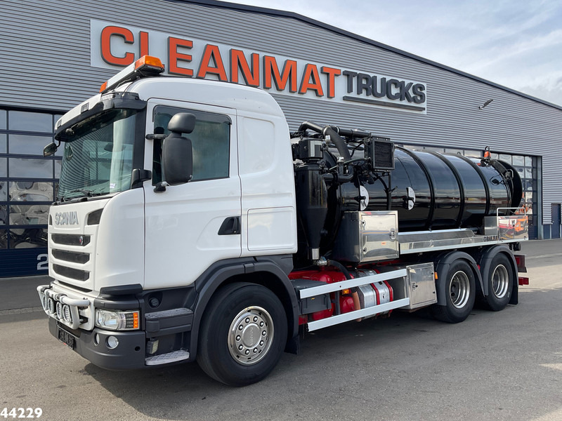Scania G 440 6x4 Saugwagen - Saug-/ Spülfahrzeug: das Bild 4 Scania G 440 6x4 Saugwagen - Saug-/ Spülfahrzeug: das Bild 4
