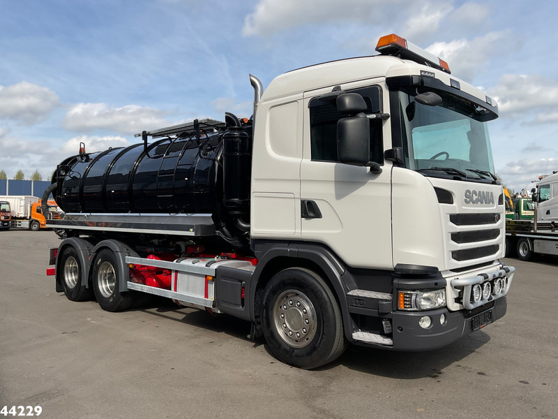 Scania G 440 6x4 Saugwagen - Saug-/ Spülfahrzeug: das Bild 5 Scania G 440 6x4 Saugwagen - Saug-/ Spülfahrzeug: das Bild 5