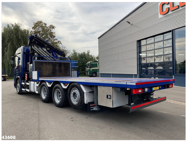 Scania G 450 8x4 Fassi 45 Tonmeter laadkraan + Fly-Jib Just 151.350 km! - Autokran: das Bild 4 Scania G 450 8x4 Fassi 45 Tonmeter laadkraan + Fly-Jib Just 151.350 km! - Autokran: das Bild 4