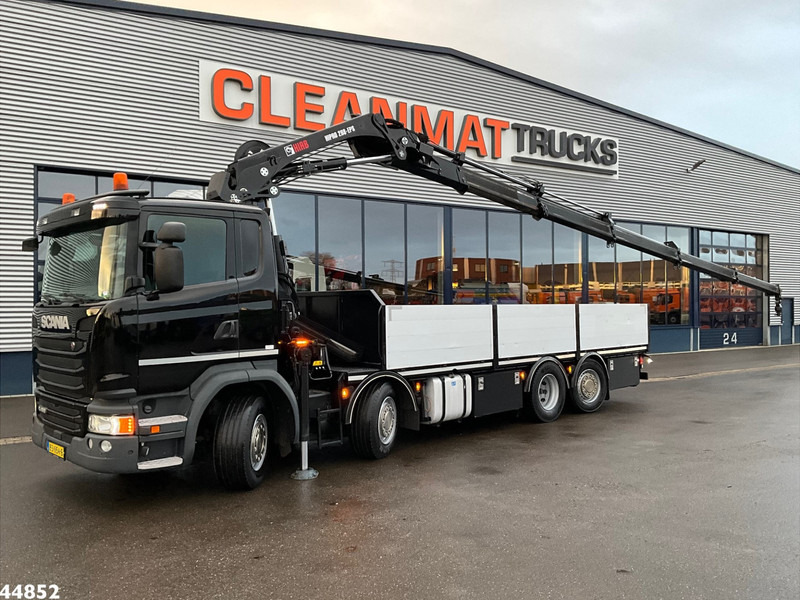 Scania G 450 Euro 6 Hiab 28 Tonmeter laadkraan - Autokran: das Bild 1 Scania G 450 Euro 6 Hiab 28 Tonmeter laadkraan - Autokran: das Bild 1