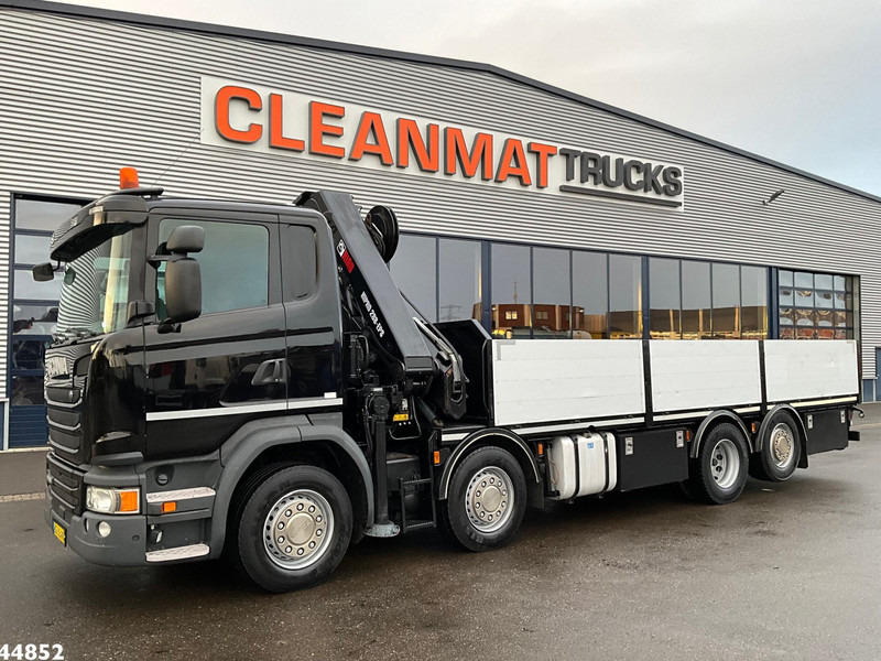 Scania G 450 Euro 6 Hiab 28 Tonmeter laadkraan - Autokran: das Bild 2 Scania G 450 Euro 6 Hiab 28 Tonmeter laadkraan - Autokran: das Bild 2