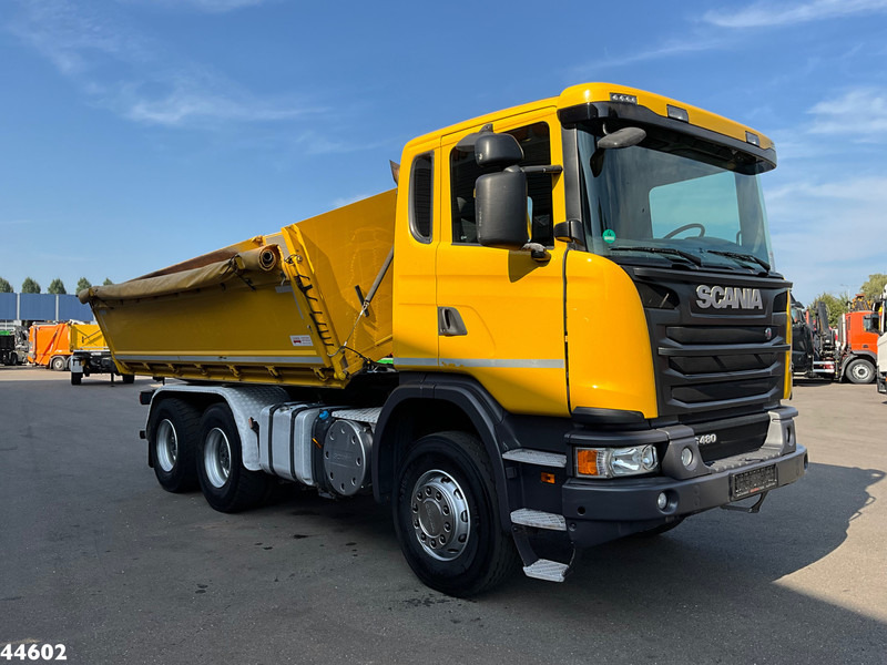 Scania G 480 6x4 Kipper 10m³ Full Steel - Kipper: das Bild 5 Scania G 480 6x4 Kipper 10m³ Full Steel - Kipper: das Bild 5