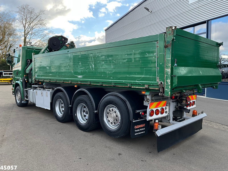 Scania G 490 8x4 Euro 6 Hiab 24 Tonmeter laadkraan - Kipper, Autokran: das Bild 5 Scania G 490 8x4 Euro 6 Hiab 24 Tonmeter laadkraan - Kipper, Autokran: das Bild 5