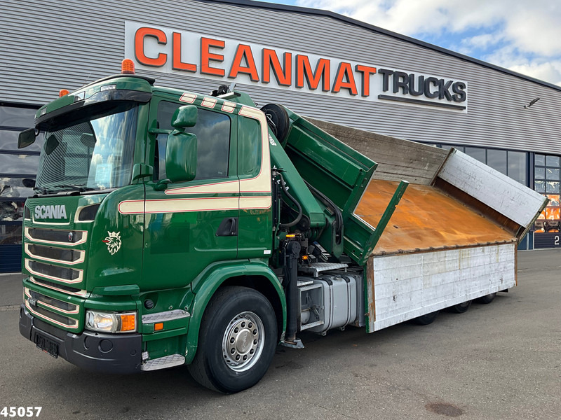 Scania G 490 8x4 Euro 6 Hiab 24 Tonmeter laadkraan - Kipper, Autokran: das Bild 2 Scania G 490 8x4 Euro 6 Hiab 24 Tonmeter laadkraan - Kipper, Autokran: das Bild 2
