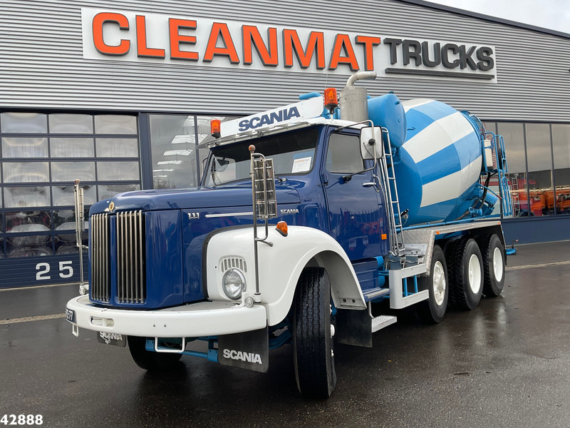 Scania LT 111 42 8x4 Oldtimer Betonmixer - Fahrmischer: das Bild 2 Scania LT 111 42 8x4 Oldtimer Betonmixer - Fahrmischer: das Bild 2