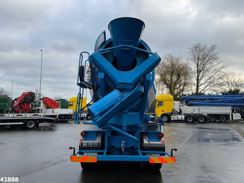 Scania LT 111 42 8x4 Oldtimer Betonmixer - Fahrmischer: das Bild 4 Scania LT 111 42 8x4 Oldtimer Betonmixer - Fahrmischer: das Bild 4