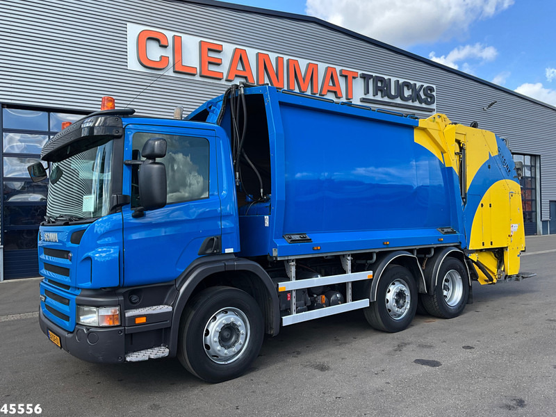 Scania P 230 Euro 5 Geesink 17m³ - Müllwagen: das Bild 2 Scania P 230 Euro 5 Geesink 17m³ - Müllwagen: das Bild 2