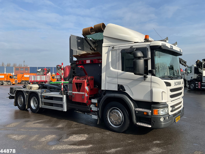 Scania P 280 6x2 Euro 6 VDL Translift zijlader Just 159.334 km! - Müllwagen: das Bild 5 Scania P 280 6x2 Euro 6 VDL Translift zijlader Just 159.334 km! - Müllwagen: das Bild 5