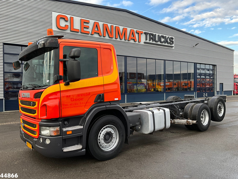 Scania P 280 Chassis cabine with PTO - Fahrgestell LKW: das Bild 2 Scania P 280 Chassis cabine with PTO - Fahrgestell LKW: das Bild 2