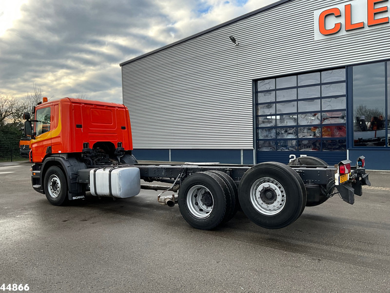 Scania P 280 Chassis cabine with PTO - Fahrgestell LKW: das Bild 4 Scania P 280 Chassis cabine with PTO - Fahrgestell LKW: das Bild 4