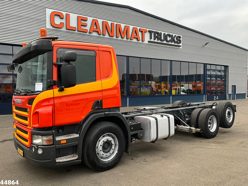 Scania P 280 Chassis cabine with PTO - Fahrgestell LKW: das Bild 2 Scania P 280 Chassis cabine with PTO - Fahrgestell LKW: das Bild 2