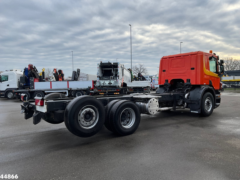 Scania P 280 Chassis cabine with PTO - Fahrgestell LKW: das Bild 5 Scania P 280 Chassis cabine with PTO - Fahrgestell LKW: das Bild 5