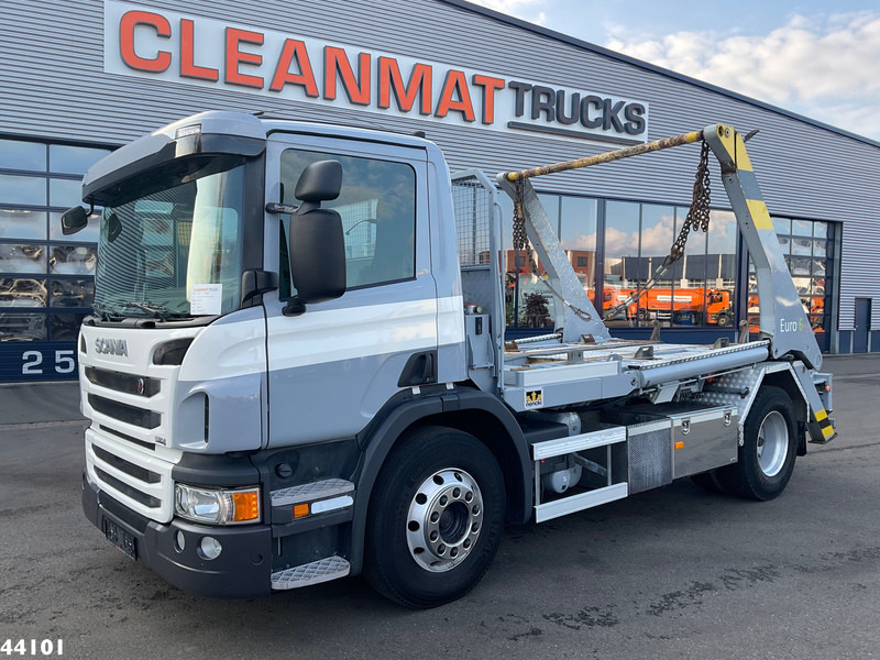 Scania P 280 Euro 6 14 Ton portaalarmsysteem - Absetzkipper: das Bild 1 Scania P 280 Euro 6 14 Ton portaalarmsysteem - Absetzkipper: das Bild 1