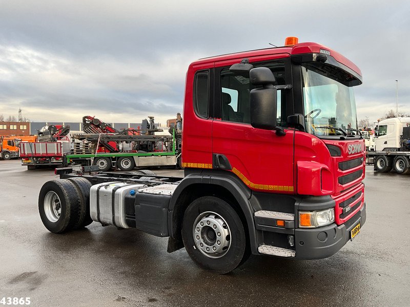 Scania P 280 Euro 6 Chassis cabine with PTO - Fahrgestell LKW: das Bild 5 Scania P 280 Euro 6 Chassis cabine with PTO - Fahrgestell LKW: das Bild 5