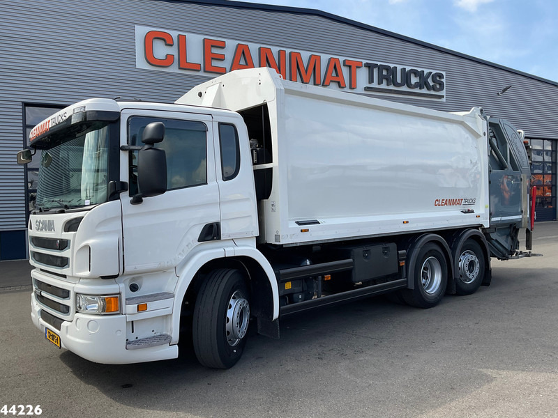 Scania P 280 Euro 6 Geesink 22m³ - Müllwagen: das Bild 1 Scania P 280 Euro 6 Geesink 22m³ - Müllwagen: das Bild 1