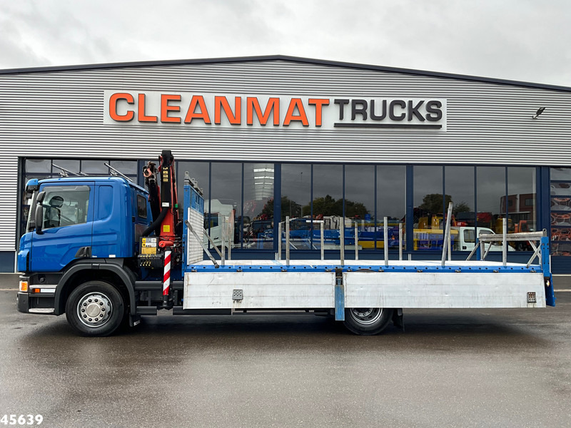 Scania P 280 Euro 6 Palfinger 12 Tonmeter laadkraan - Autokran: das Bild 4 Scania P 280 Euro 6 Palfinger 12 Tonmeter laadkraan - Autokran: das Bild 4