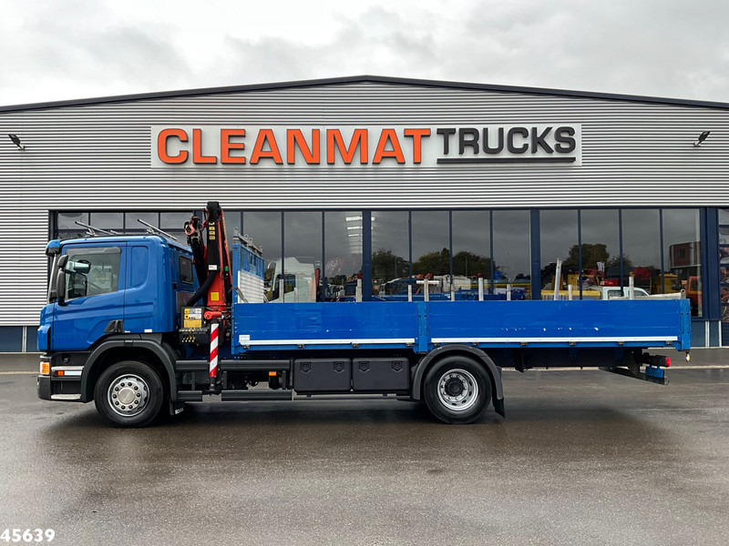 Scania P 280 Euro 6 Palfinger 12 Tonmeter laadkraan - Autokran: das Bild 3 Scania P 280 Euro 6 Palfinger 12 Tonmeter laadkraan - Autokran: das Bild 3