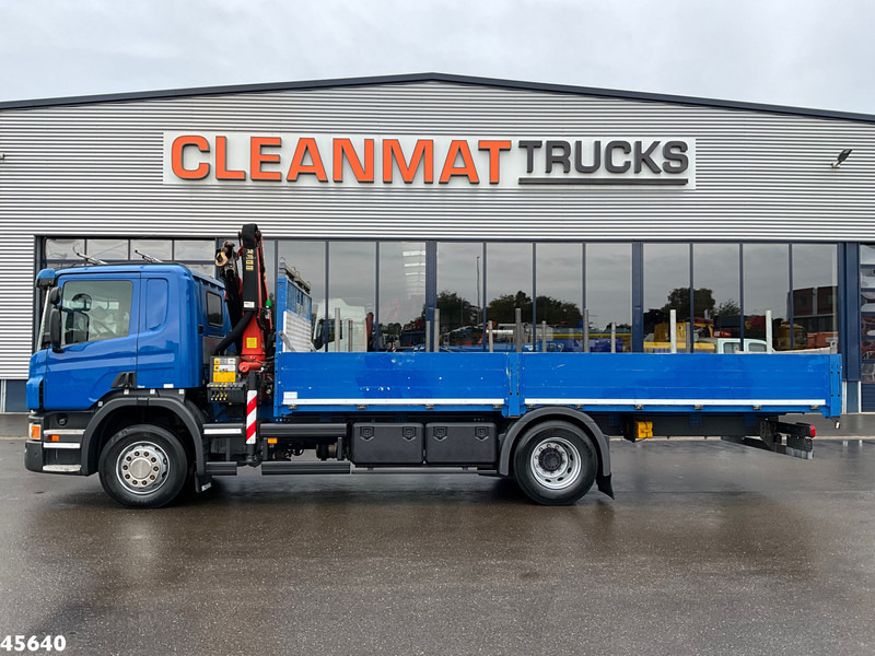 Scania P 280 Euro 6 Palfinger 12 Tonmeter laadkraan - Autokran: das Bild 3 Scania P 280 Euro 6 Palfinger 12 Tonmeter laadkraan - Autokran: das Bild 3