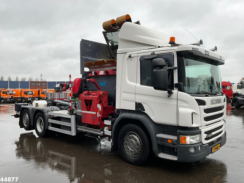 Scania P 280 Euro 6 Translift zijlader Just 163.656 Km! - Müllwagen: das Bild 4 Scania P 280 Euro 6 Translift zijlader Just 163.656 Km! - Müllwagen: das Bild 4