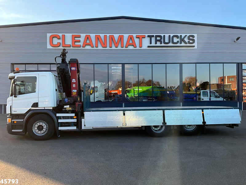 Scania P 320 Euro 6 HMF 26 Tonmeter laadkraan - Autokran: das Bild 4 Scania P 320 Euro 6 HMF 26 Tonmeter laadkraan - Autokran: das Bild 4