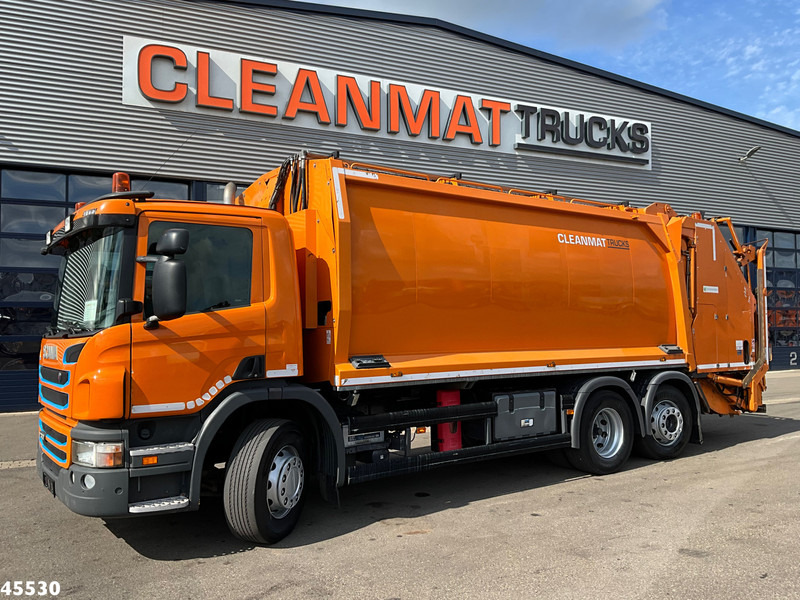 Scania P 320 Geesink 24m³ Welvaarts weighing system - Müllwagen: das Bild 1 Scania P 320 Geesink 24m³ Welvaarts weighing system - Müllwagen: das Bild 1