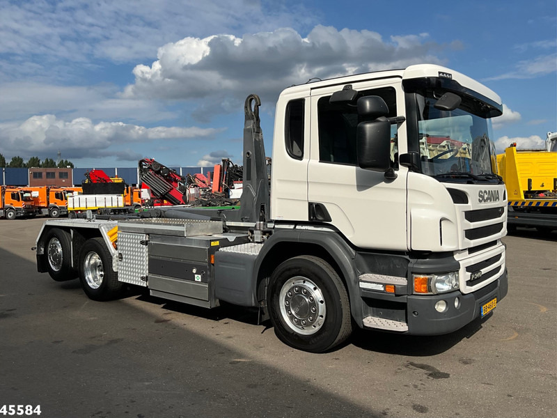 Scania P 340 Euro 6 CNG 21 Ton haakarmsysteem Just 140.611 km! - Abrollkipper: das Bild 3 Scania P 340 Euro 6 CNG 21 Ton haakarmsysteem Just 140.611 km! - Abrollkipper: das Bild 3