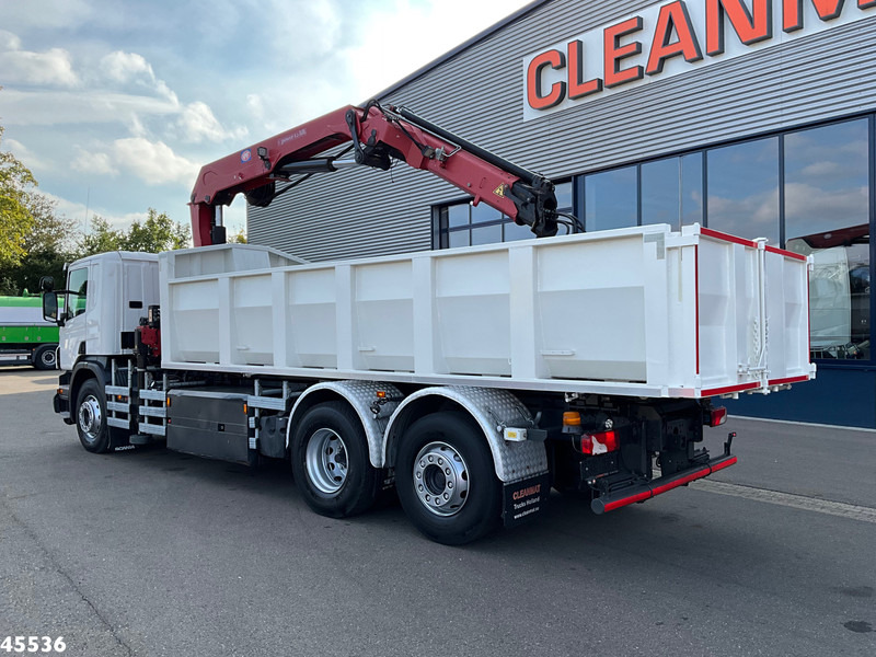 Scania P 340 Euro 6 CNG HMF 25 Tonmeter laadkraan Just 72.852 km! - Kipper, Autokran: das Bild 3 Scania P 340 Euro 6 CNG HMF 25 Tonmeter laadkraan Just 72.852 km! - Kipper, Autokran: das Bild 3
