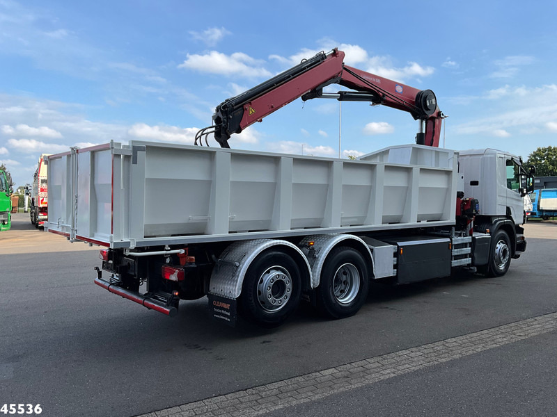 Scania P 340 Euro 6 CNG HMF 25 Tonmeter laadkraan Just 72.852 km! - Kipper, Autokran: das Bild 5 Scania P 340 Euro 6 CNG HMF 25 Tonmeter laadkraan Just 72.852 km! - Kipper, Autokran: das Bild 5