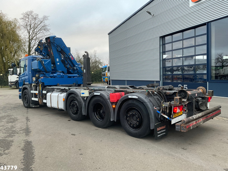 Scania P 360 8x2 Hiab 21 Tonmeter laadkraan - Abrollkipper, Autokran: das Bild 2 Scania P 360 8x2 Hiab 21 Tonmeter laadkraan - Abrollkipper, Autokran: das Bild 2