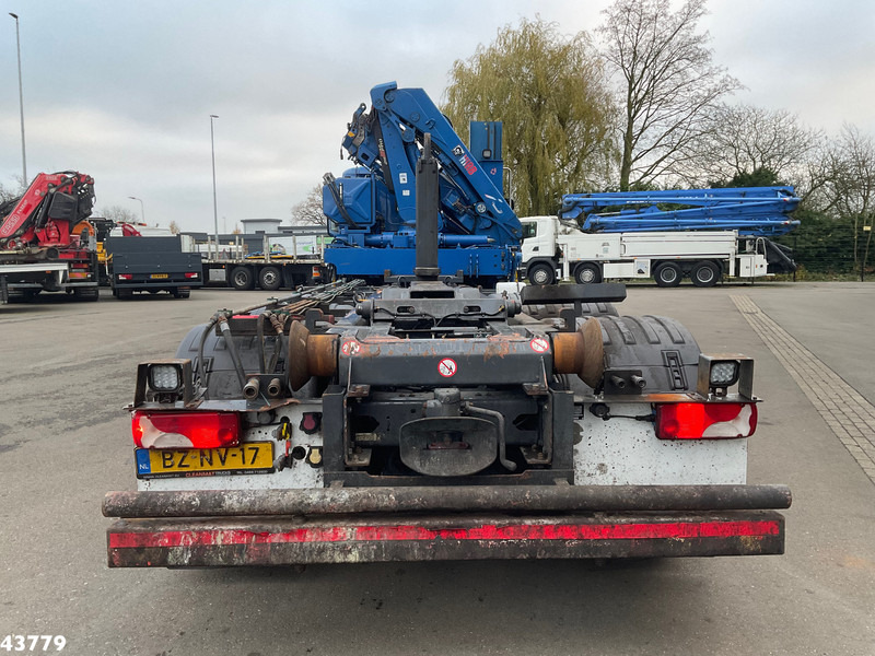 Scania P 360 8x2 Hiab 21 Tonmeter laadkraan - Abrollkipper, Autokran: das Bild 3 Scania P 360 8x2 Hiab 21 Tonmeter laadkraan - Abrollkipper, Autokran: das Bild 3