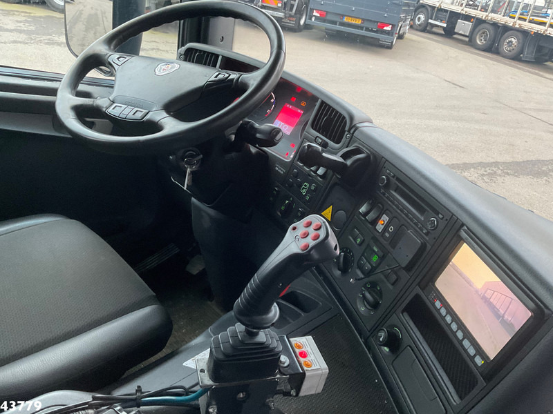 Scania P 360 8x2 Hiab 21 Tonmeter laadkraan - Abrollkipper, Autokran: das Bild 4 Scania P 360 8x2 Hiab 21 Tonmeter laadkraan - Abrollkipper, Autokran: das Bild 4