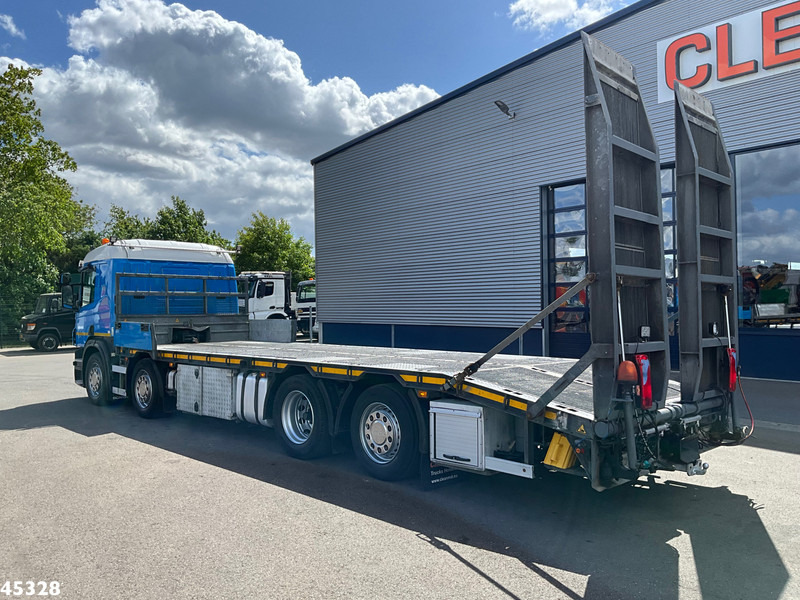Scania P 410 8x2 Euro 6 Retarder Autotransporter met hydraulische oprijrampen - Autotransporter LKW: das Bild 5 Scania P 410 8x2 Euro 6 Retarder Autotransporter met hydraulische oprijrampen - Autotransporter LKW: das Bild 5