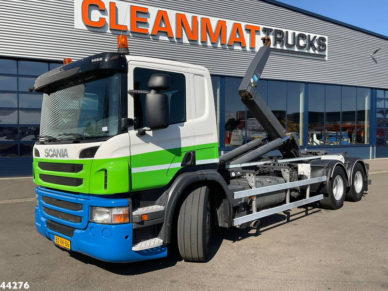 Scania P 420 VDL 21 Ton haakarmsysteem - Abrollkipper: das Bild 1 Scania P 420 VDL 21 Ton haakarmsysteem - Abrollkipper: das Bild 1