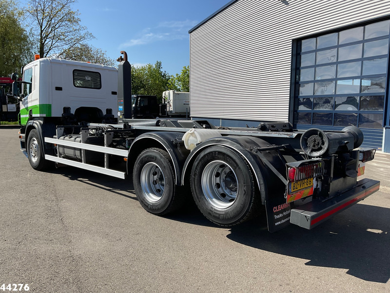 Scania P 420 VDL 21 Ton haakarmsysteem - Abrollkipper: das Bild 2 Scania P 420 VDL 21 Ton haakarmsysteem - Abrollkipper: das Bild 2