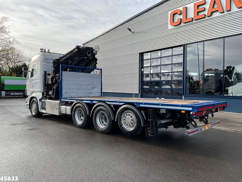Scania R 560 V8 8x4 Retarder Hiab 47 Tonmeter laadkraan + Fly-Jib! - Autokran: das Bild 2 Scania R 560 V8 8x4 Retarder Hiab 47 Tonmeter laadkraan + Fly-Jib! - Autokran: das Bild 2
