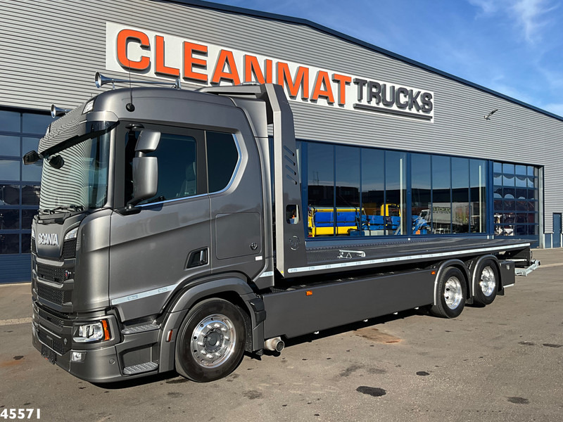 Scania R 590 V8 6x2 Retarder Bergingsvoertuig Just 15.468 km! NIEUWSTAAT! - Abschleppwagen: das Bild 3 Scania R 590 V8 6x2 Retarder Bergingsvoertuig Just 15.468 km! NIEUWSTAAT! - Abschleppwagen: das Bild 3