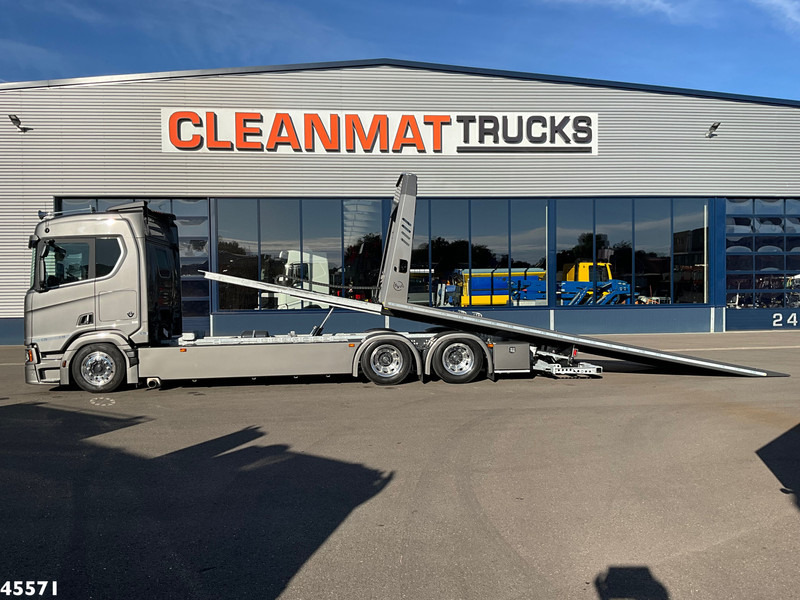 Scania R 590 V8 6x2 Retarder Bergingsvoertuig Just 15.468 km! NIEUWSTAAT! - Abschleppwagen: das Bild 1 Scania R 590 V8 6x2 Retarder Bergingsvoertuig Just 15.468 km! NIEUWSTAAT! - Abschleppwagen: das Bild 1