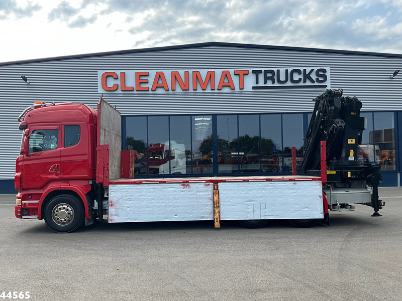Scania R 620 V8 6x4 Palfinger 44 Tonmeter laadkraan + Fly-Jib - Autokran: das Bild 3 Scania R 620 V8 6x4 Palfinger 44 Tonmeter laadkraan + Fly-Jib - Autokran: das Bild 3