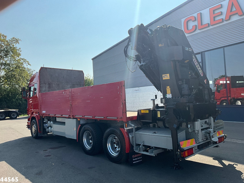 Scania R 620 V8 6x4 Palfinger 44 Tonmeter laadkraan + Fly-Jib - Autokran: das Bild 4 Scania R 620 V8 6x4 Palfinger 44 Tonmeter laadkraan + Fly-Jib - Autokran: das Bild 4